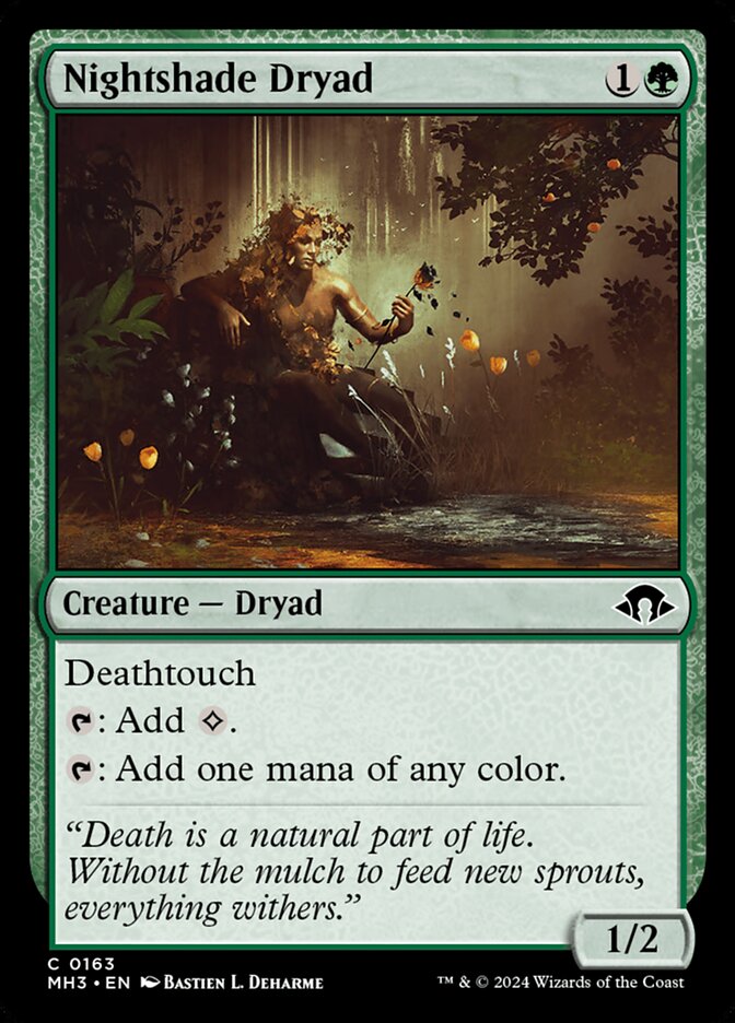 image Nightshade Dryad