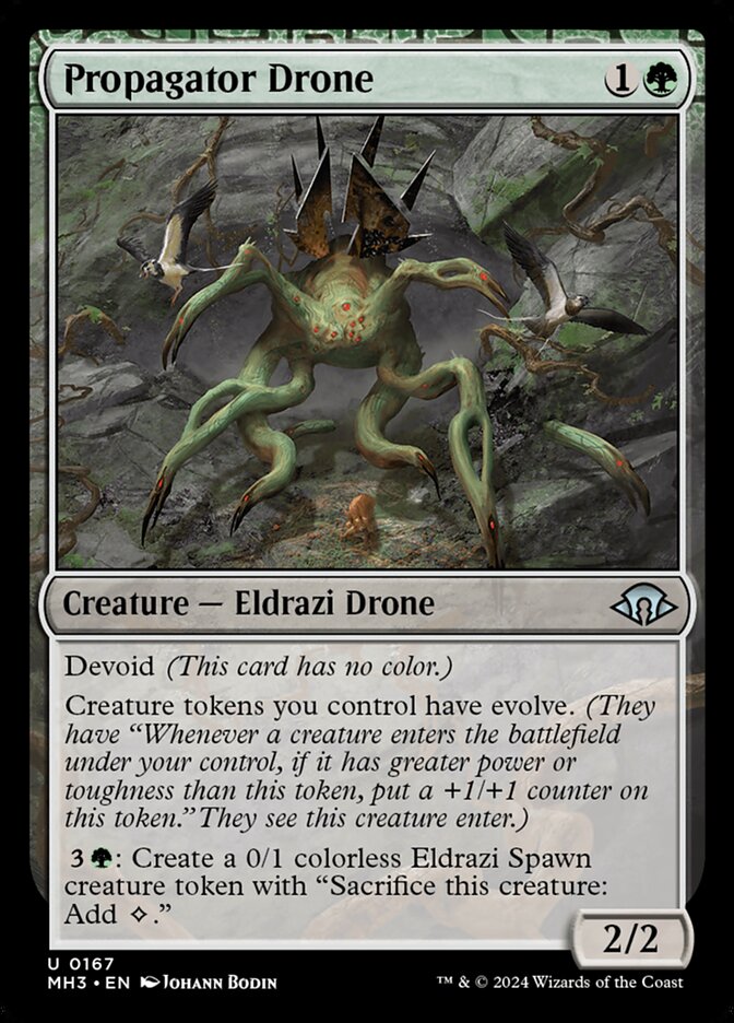 image Propagator Drone