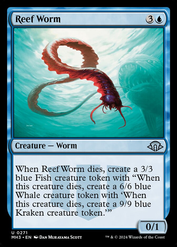 image Reef Worm