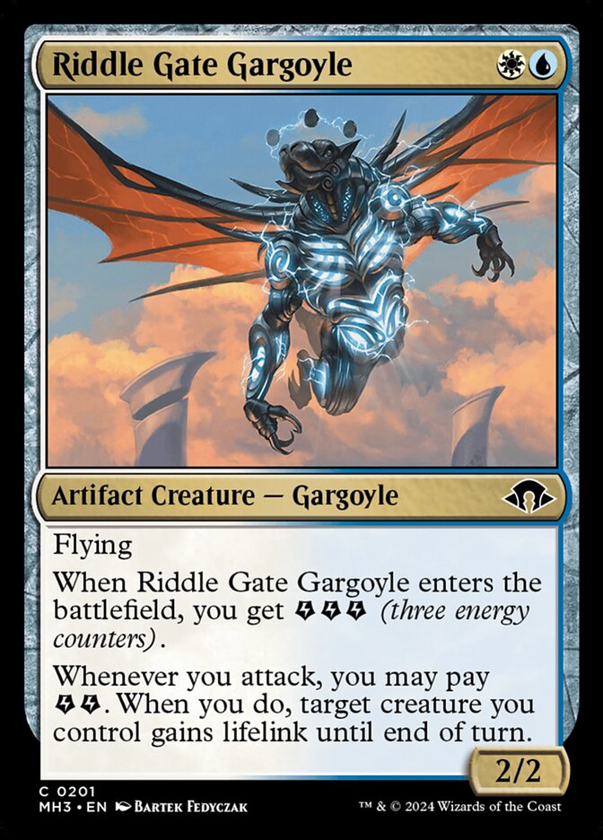 image Riddle Gate Gargoyle