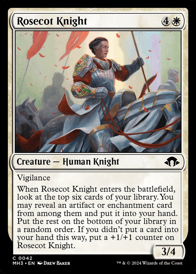 image Rosecot Knight