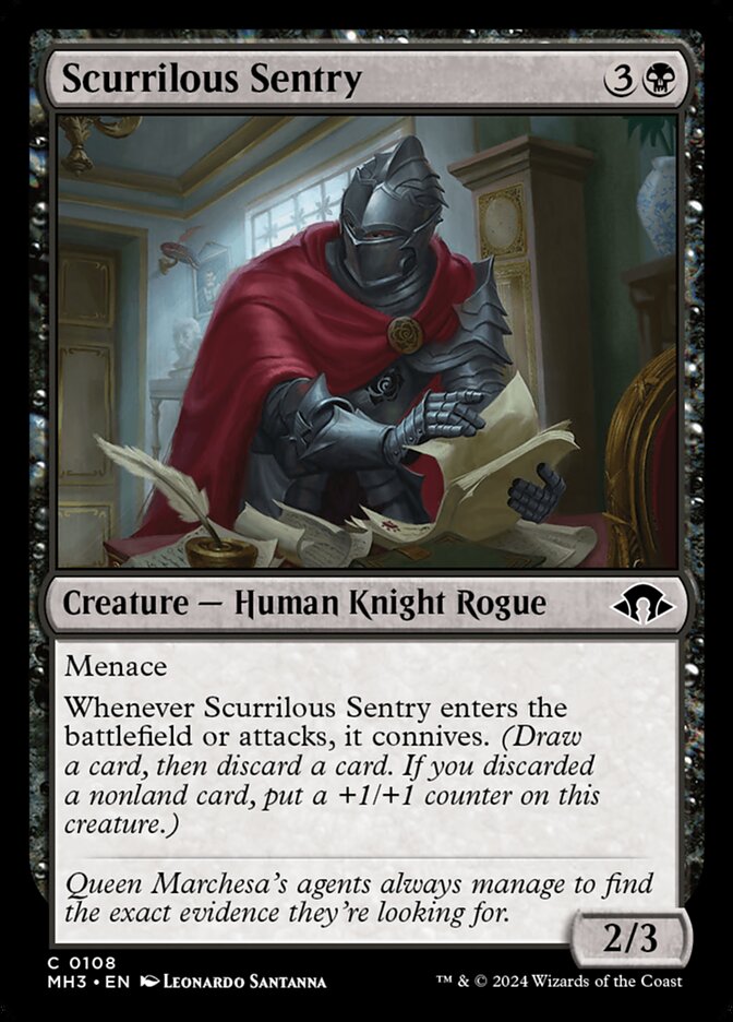 image Scurrilous Sentry