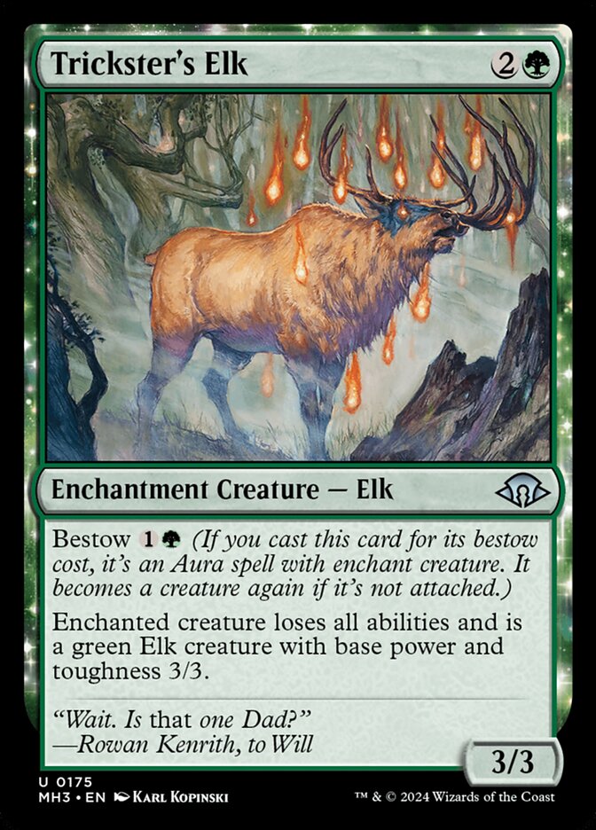 image Trickster's Elk