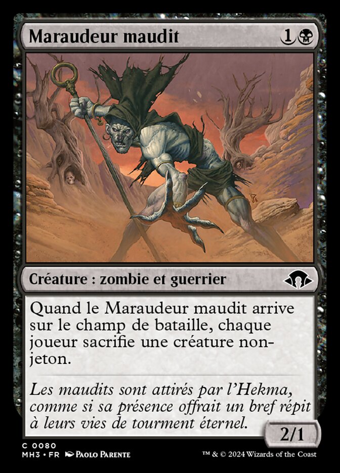 image Maraudeur maudit