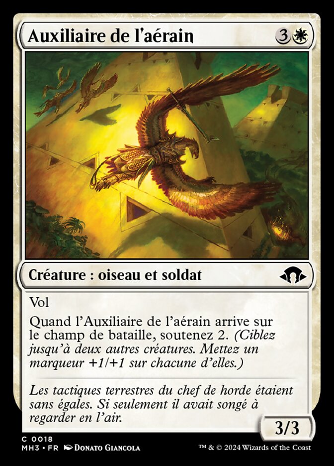 image Auxiliaire de l'aérain