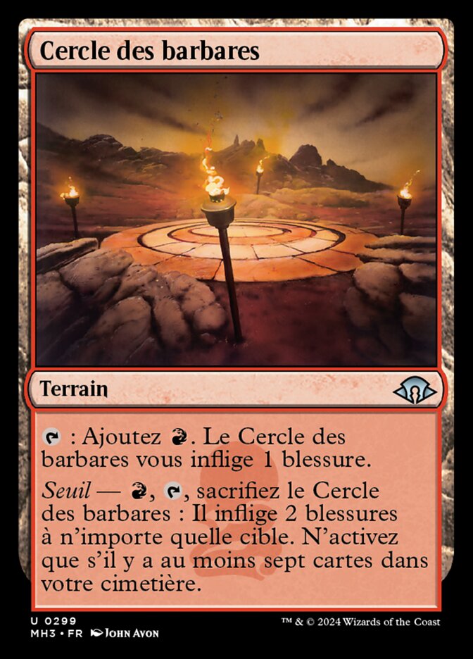 image Cercle des barbares