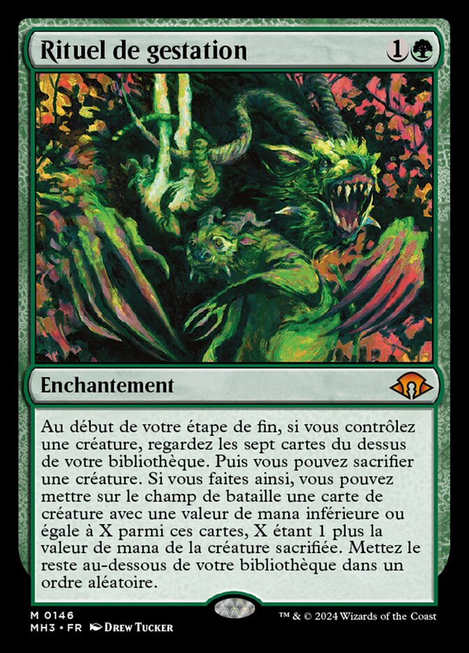 image Rituel de gestation