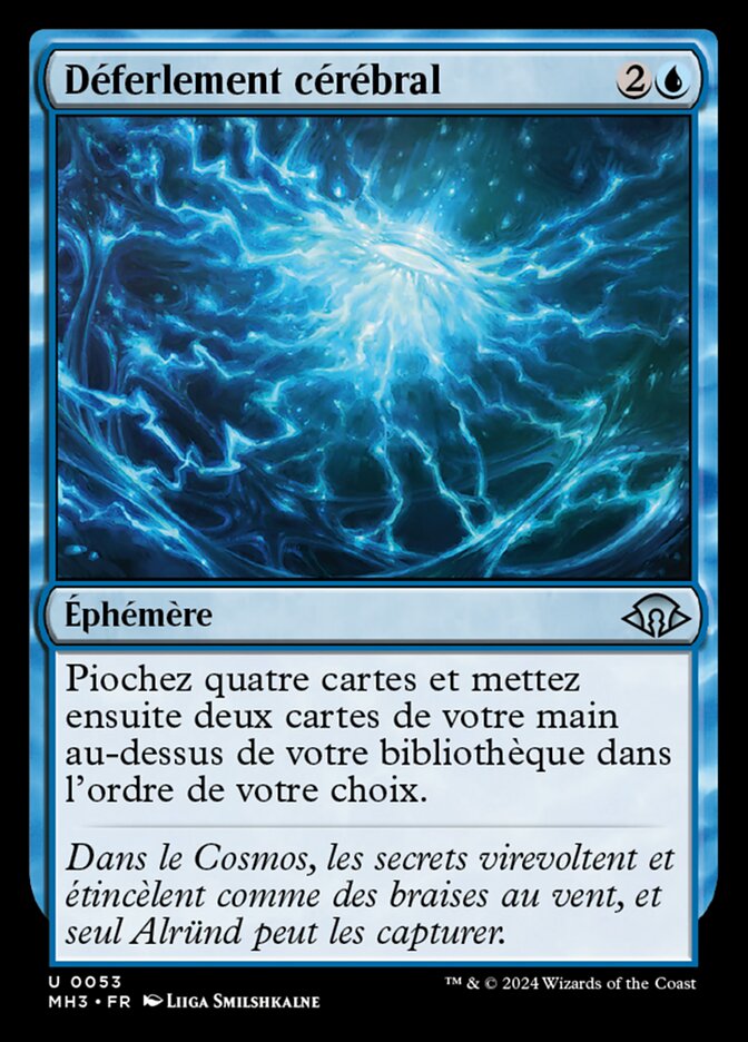 image Déferlement cérébral