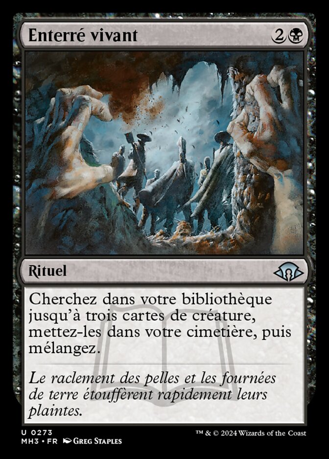 image Enterré vivant