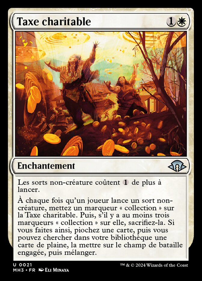 image Taxe charitable