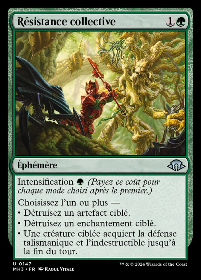 image Résistance collective