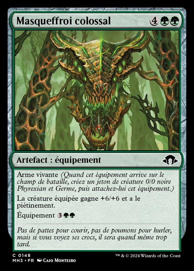 image Masqueffroi colossal