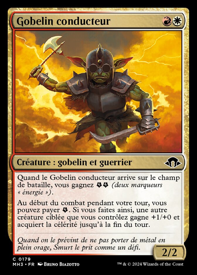 image Gobelin conducteur