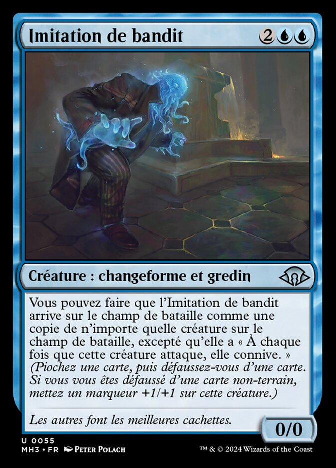 image Imitation de bandit