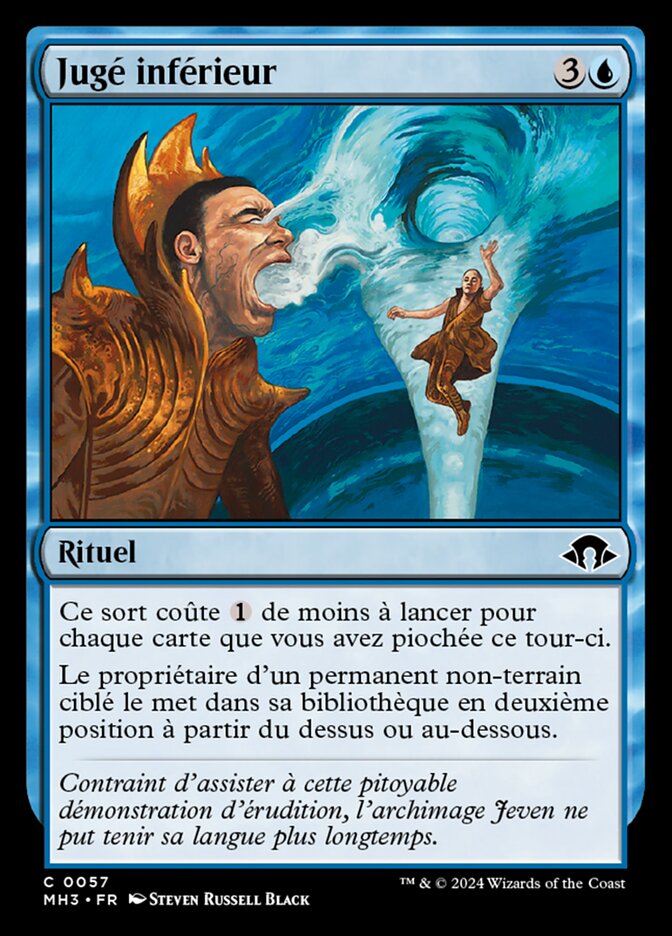 image Jugé inférieur