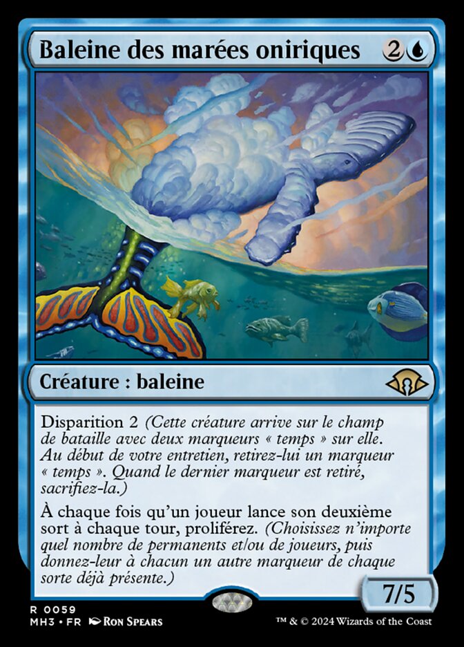 image Baleine des marées oniriques