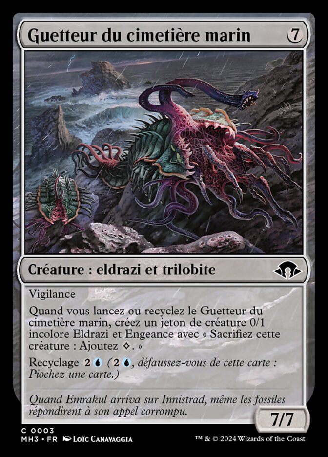 image Guetteur du cimetière marin