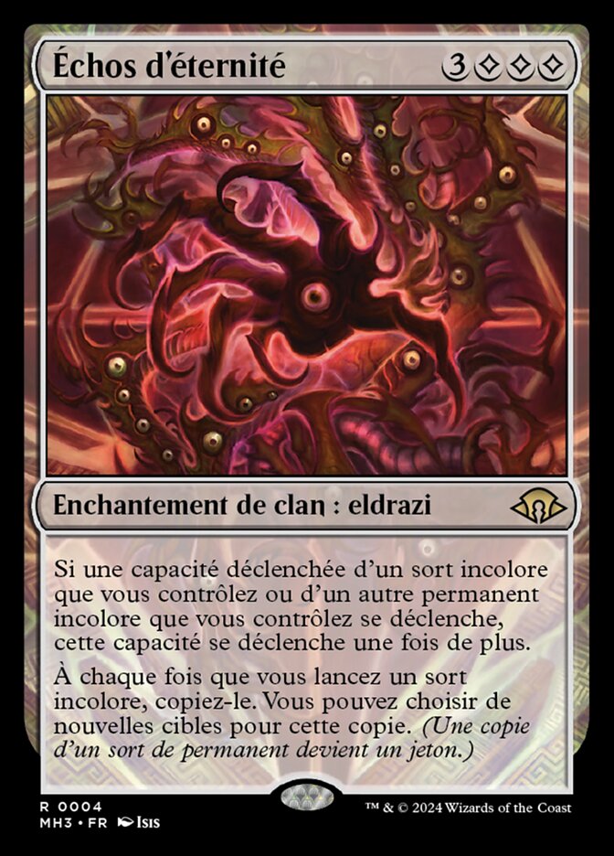 image Échos d'éternité