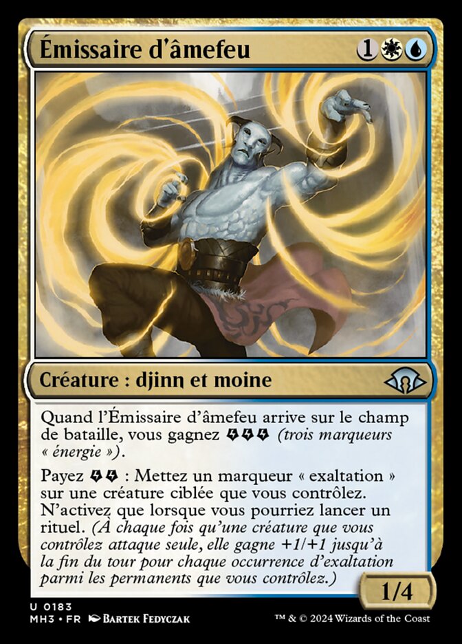 image Émissaire d'âmefeu