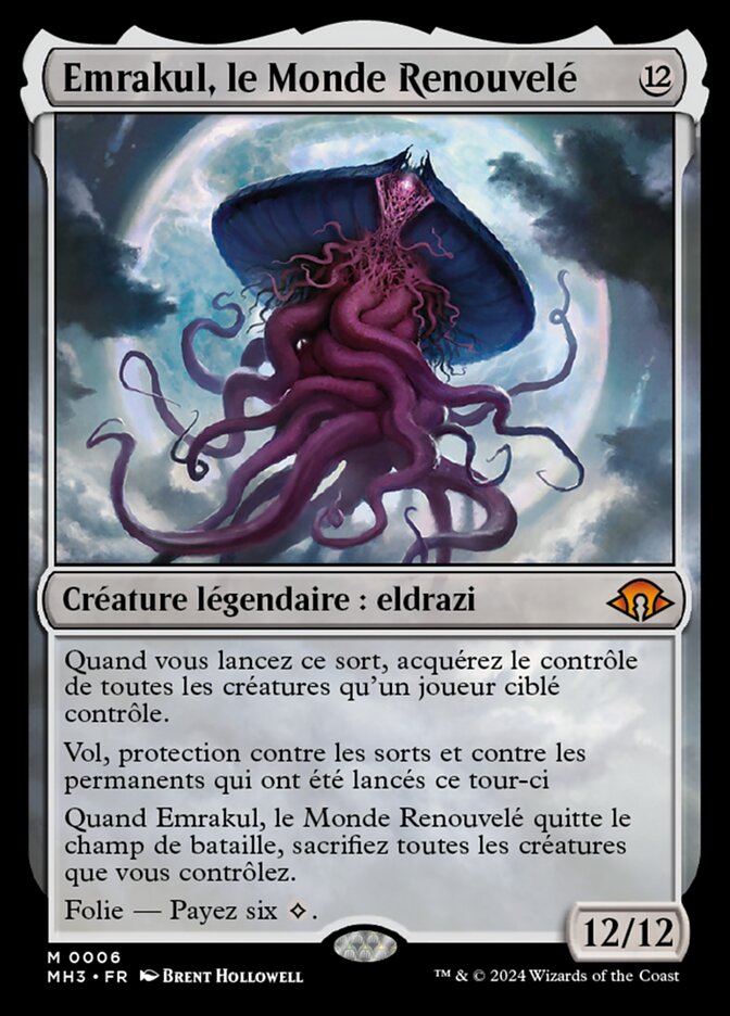 image Emrakul, le Monde Renouvelé