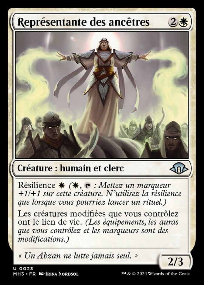 image Représentante des ancêtres