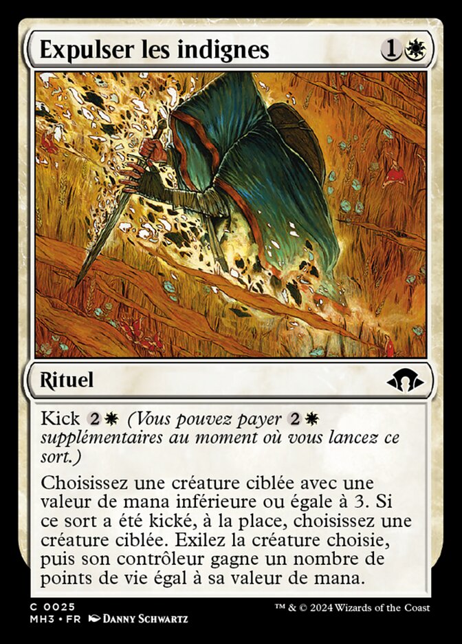 image Expulser les indignes