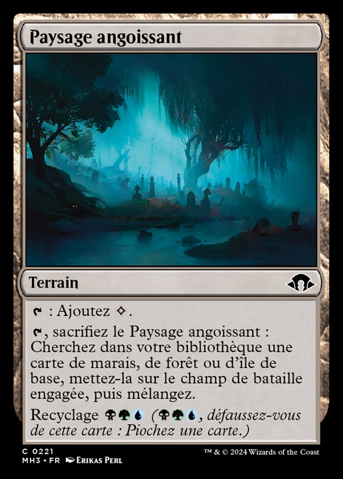 image Paysage angoissant