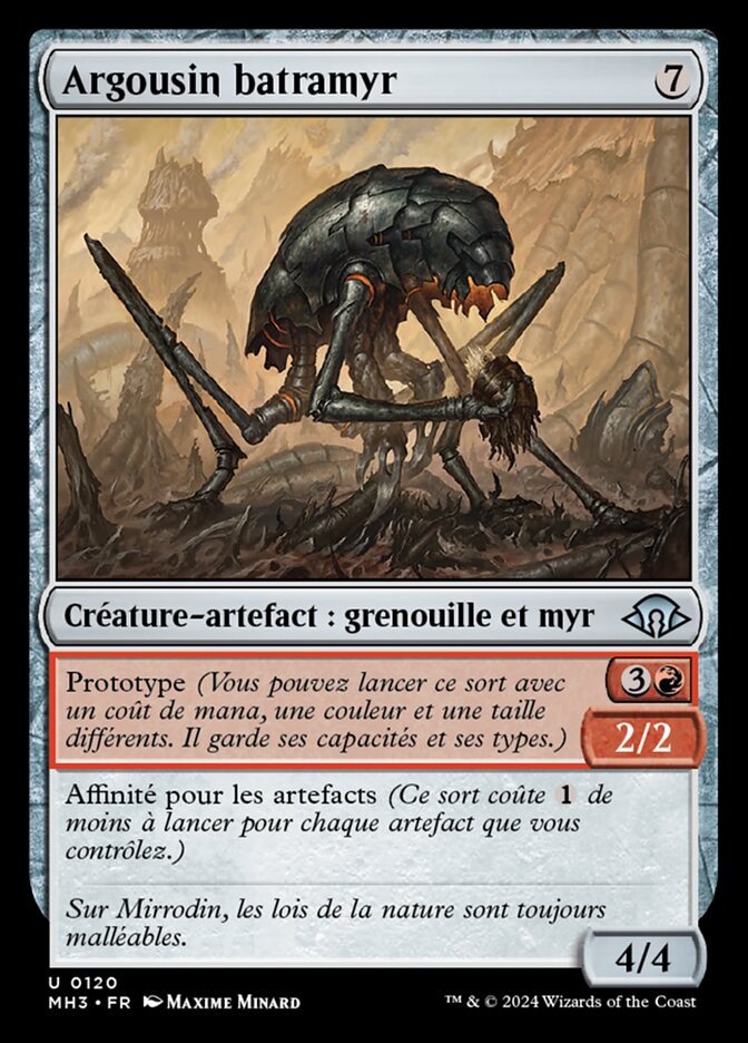 image Argousin batramyr