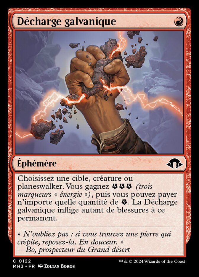 image Décharge galvanique