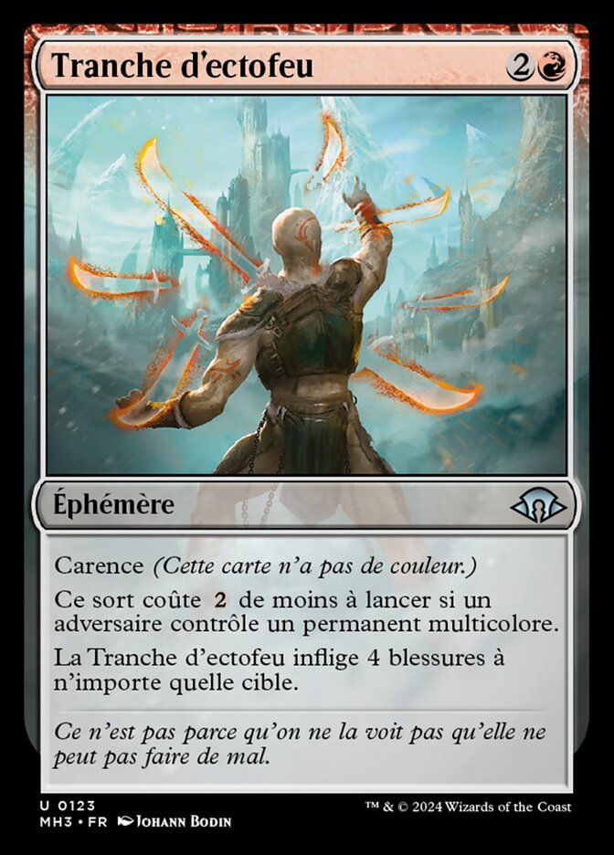 image Tranche d'ectofeu