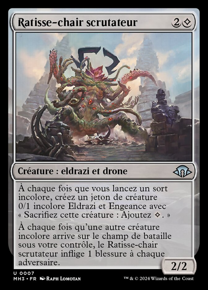 image Ratisse-chair scrutateur