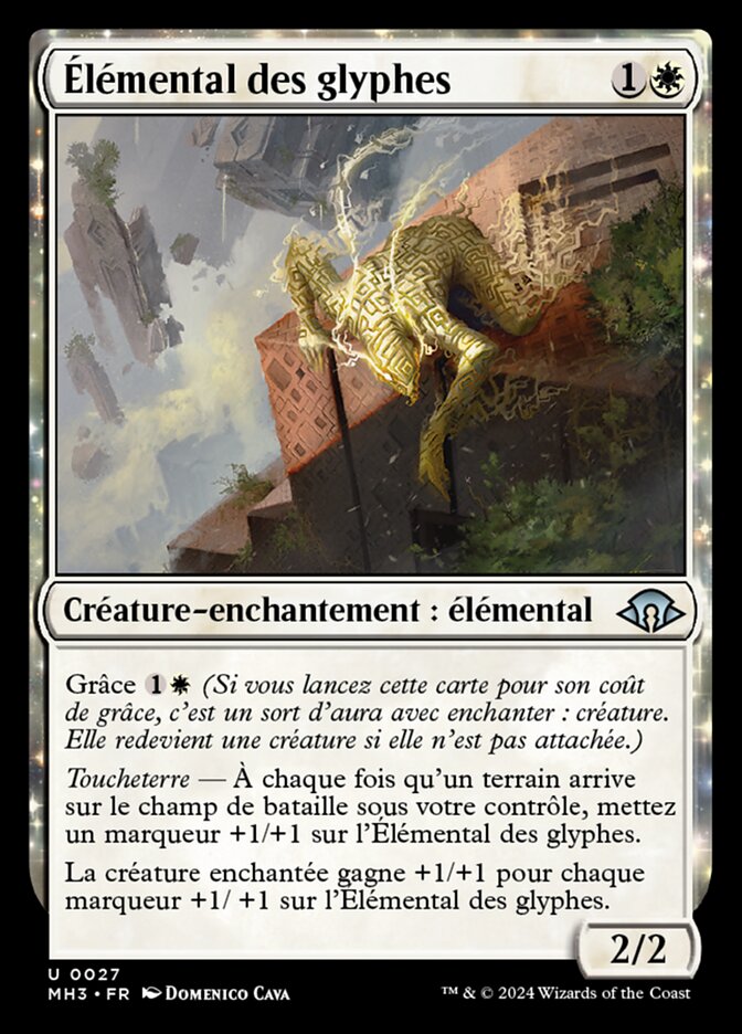 image Élémental des glyphes