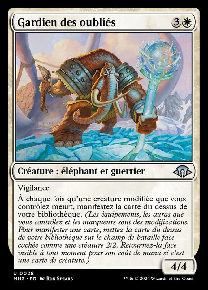 image Gardien des oubliés