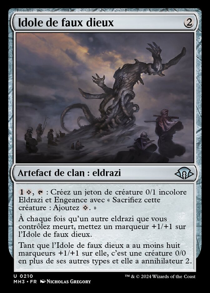 image Idole de faux dieux