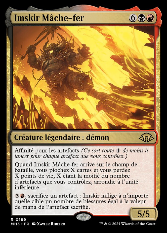 image Imskir Mâche-fer