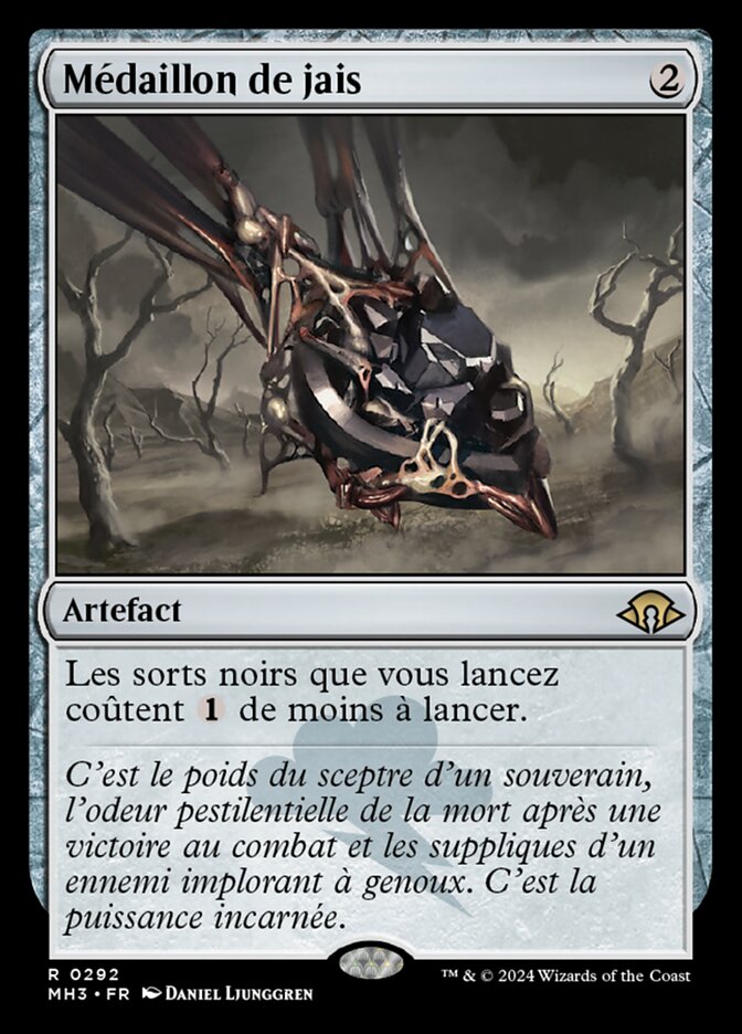 image Médaillon de jais