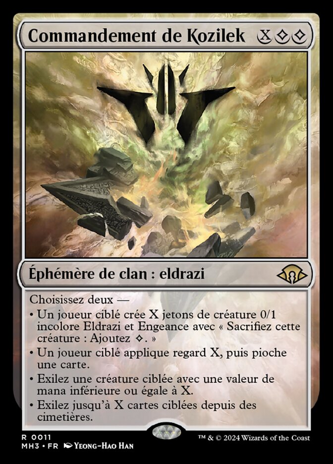 image Commandement de Kozilek