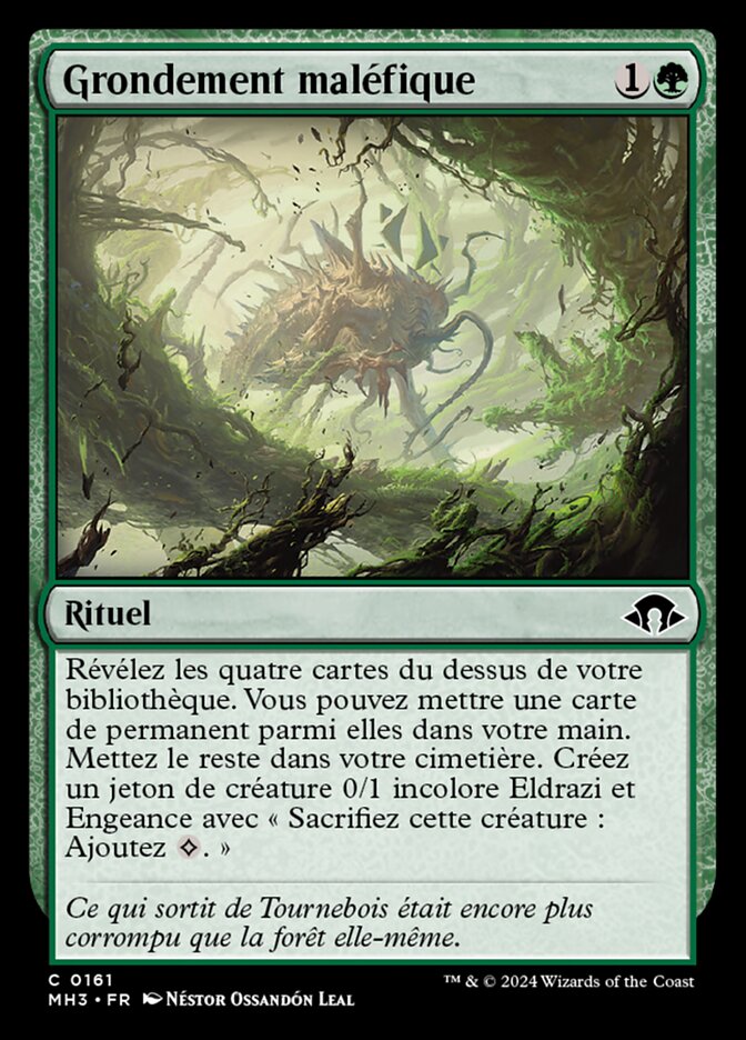 image Grondement maléfique