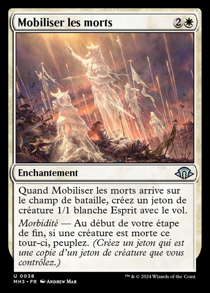 image Mobiliser les morts