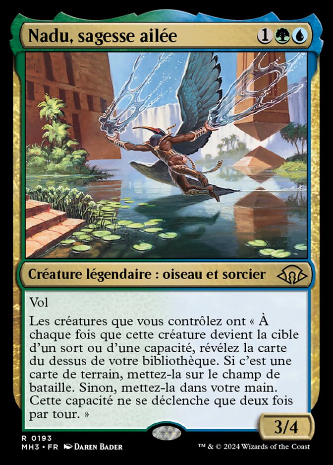 image Nadu, sagesse ailée