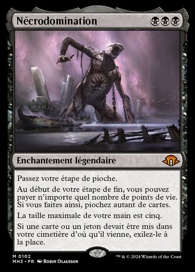 image Nécrodomination