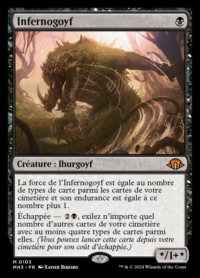 image Infernogoyf