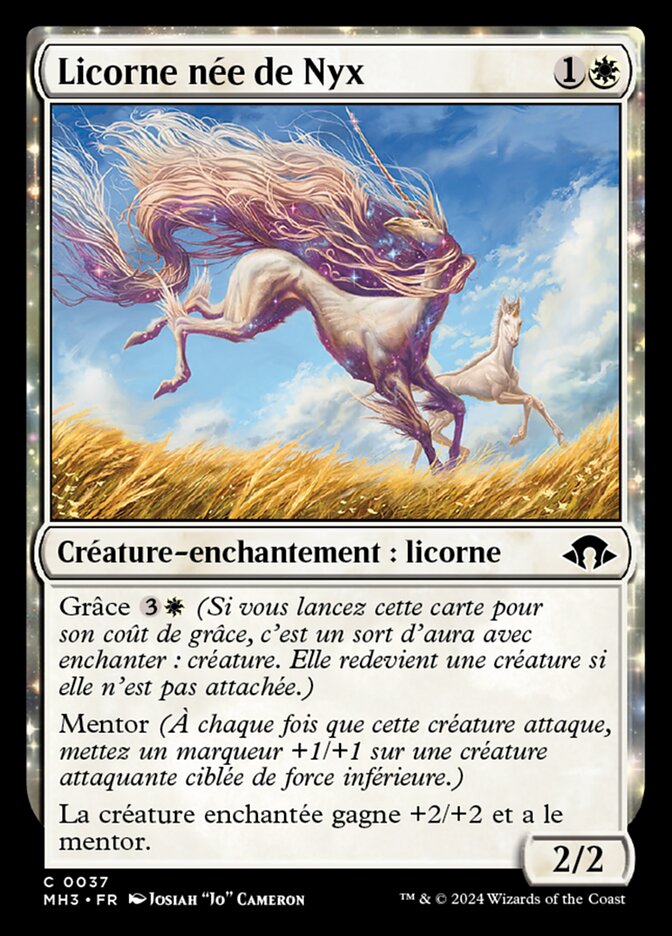 image Licorne née de Nyx