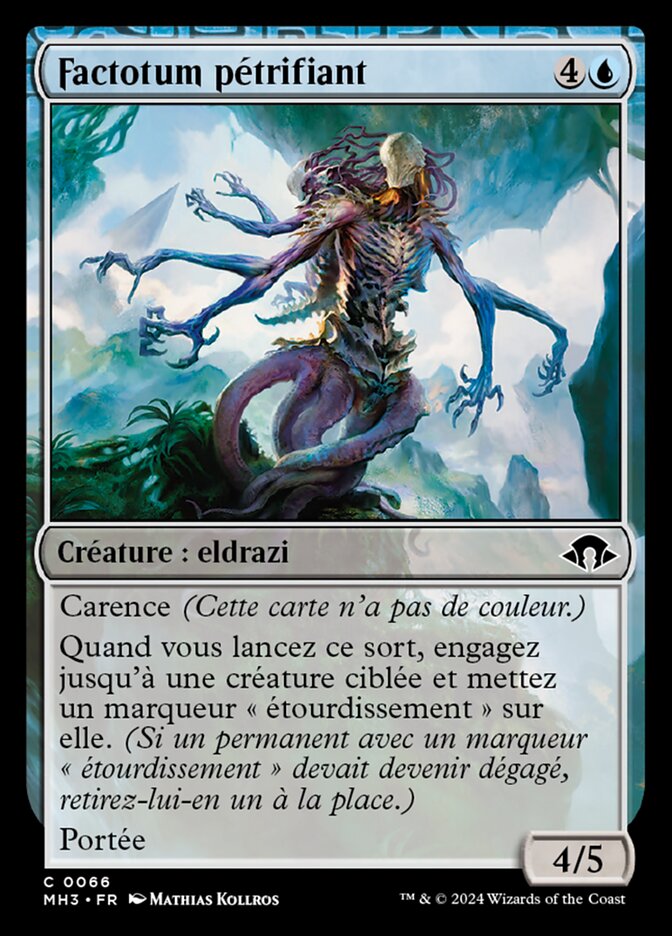 image Factotum pétrifiant