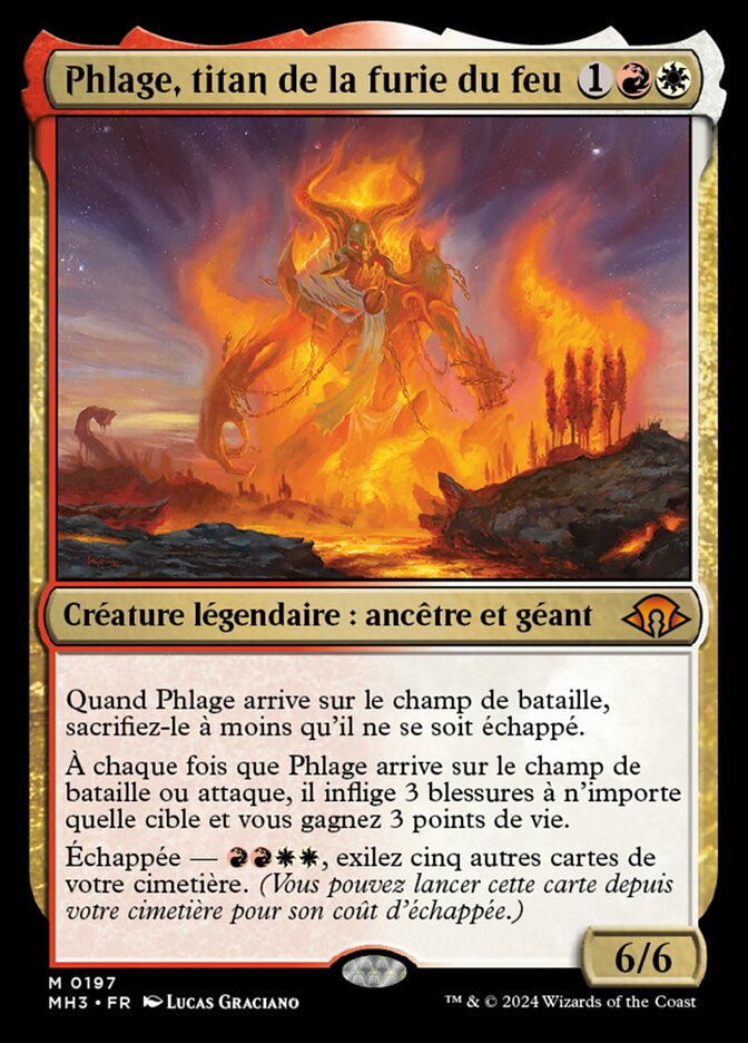 image Phlage, titan de la furie du feu