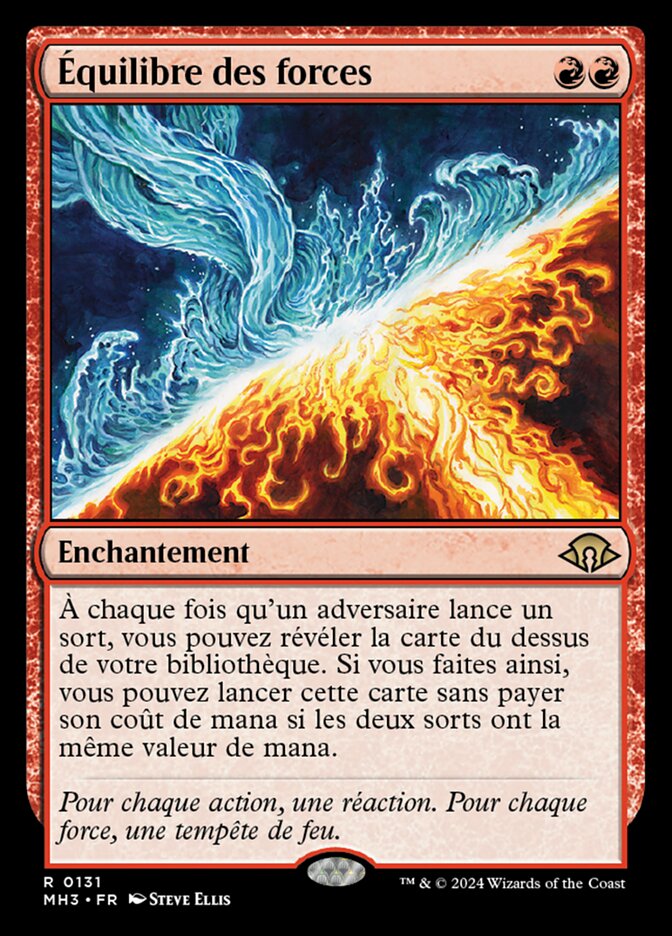 image Équilibre des forces