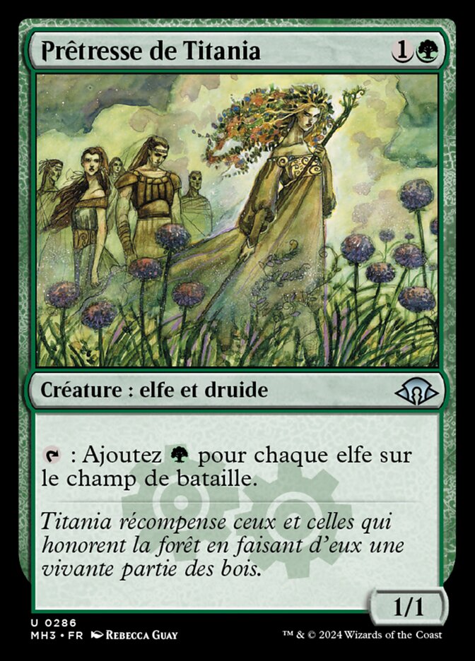 image Prêtresse de Titania