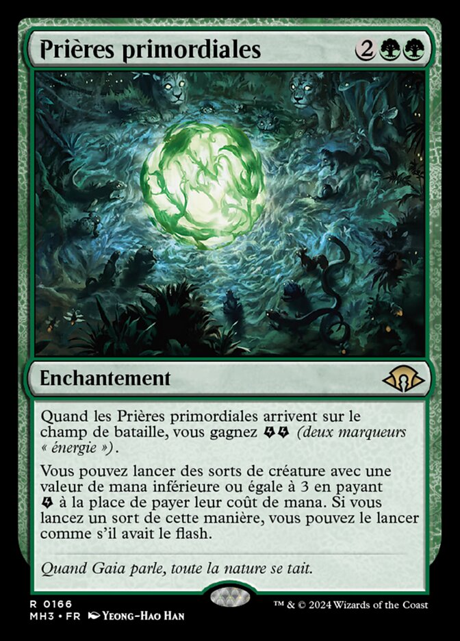 image Prières primordiales