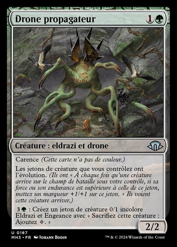 image Drone propagateur