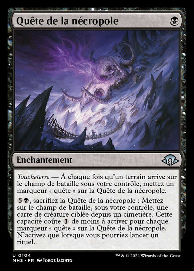 image Quête de la nécropole